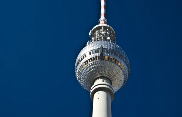 Fernsehturm di Berlin — Stok Foto