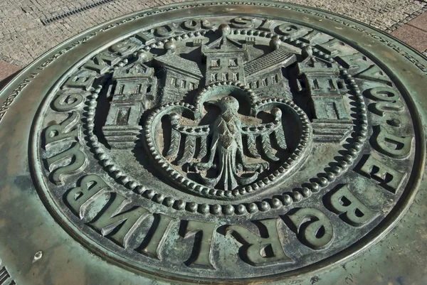 Emblem of Berlin — Stock Photo, Image