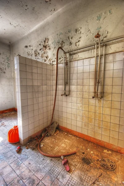 Starý sprcha — Stock fotografie