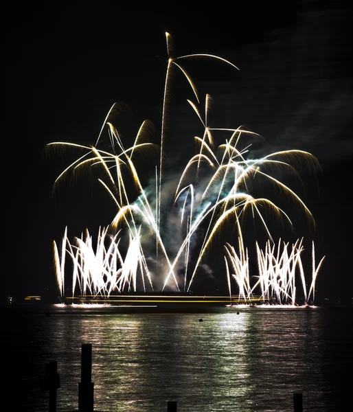 Wannsee in Flammen — Stockfoto