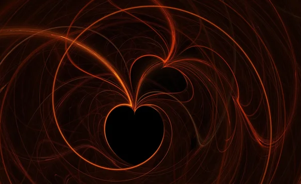 stock image Abstract heart