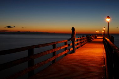 Geceleri Pier