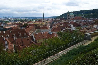 View over Prague