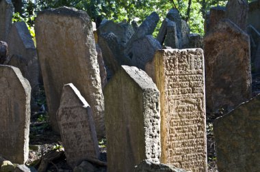 Jewish cemetery clipart