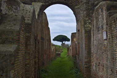 Ostia Antica clipart