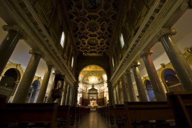 Trastevere 'de Santa Maria