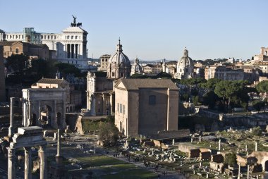 Forum Romanum clipart