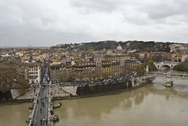 Roma ve Tiber.