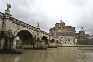 Castel Sant Angelo clipart