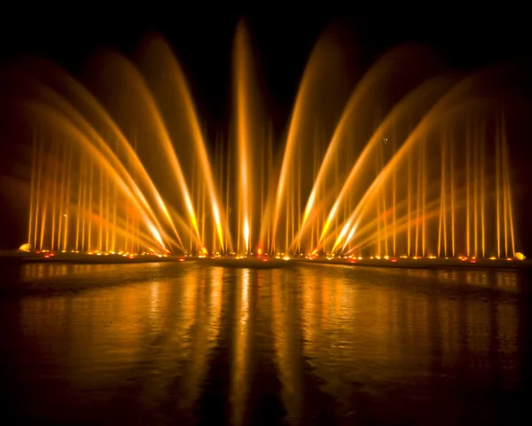 Water show — Stock Photo, Image