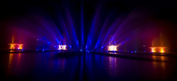 Water show — Stock Photo, Image