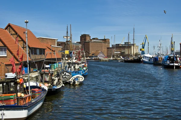 Porto de Wismar — Fotografia de Stock