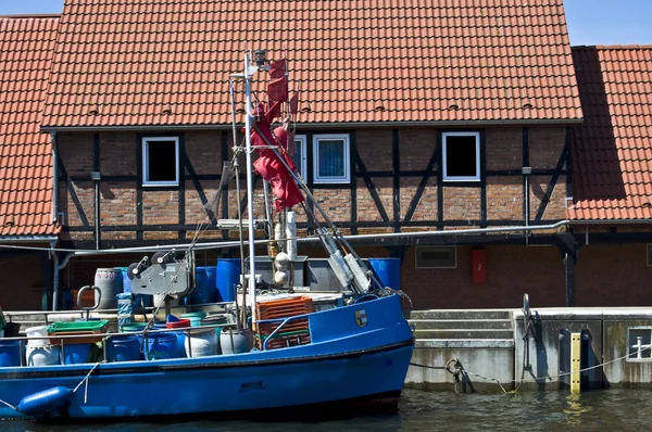 Harbor of Wismar — Stock Photo, Image