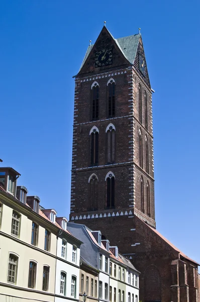 Marienkirche — Stok fotoğraf