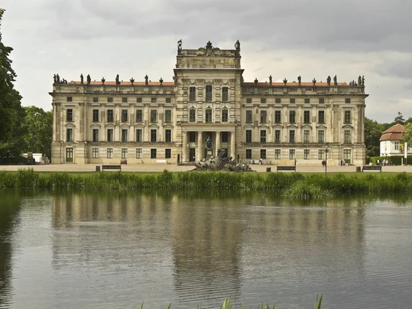 Замок Людвигслуст — стоковое фото