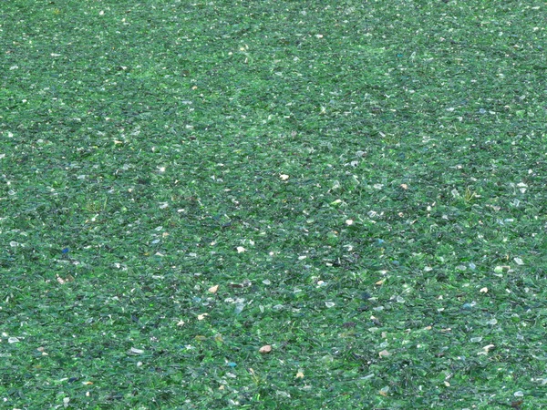 Vidro verde — Fotografia de Stock