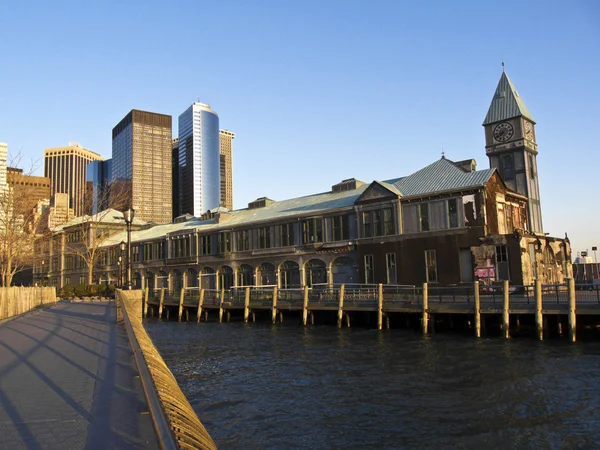 stock image Battery Park City