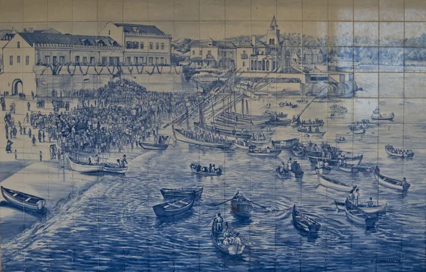 Mozaika Estoril — Zdjęcie stockowe