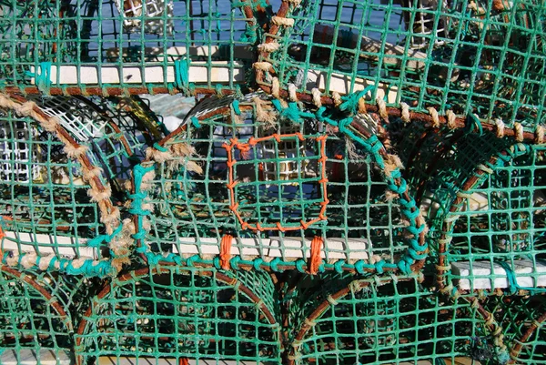 Balık ağları — Stok fotoğraf