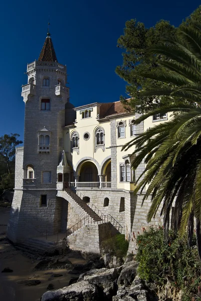 Παλάτι του το condes de castro Γκιμαράες — Φωτογραφία Αρχείου