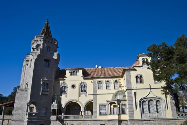 Palace of the Condes de Castro Guimaraes — Stock Photo, Image