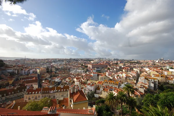 View over Lisbon — Stock Photo, Image