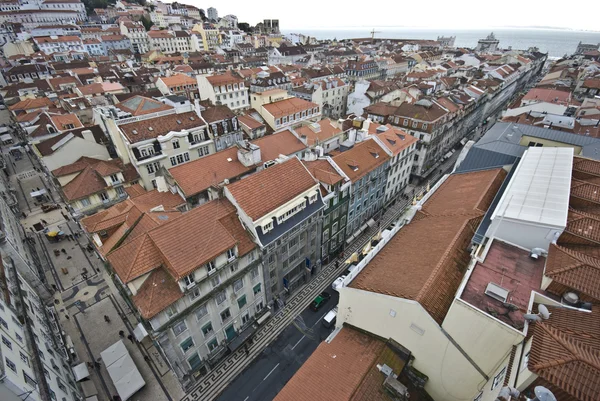 Vy över Lissabon — Stockfoto