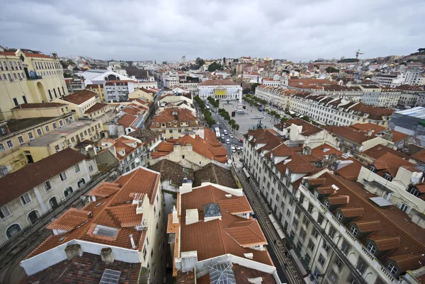Pohled přes Lisabon — Stock fotografie