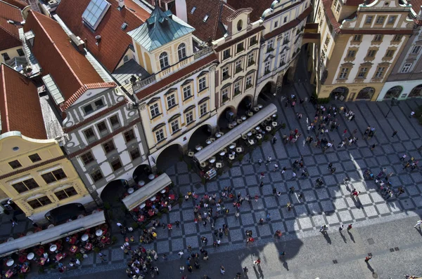 Altstadtplatz — Stockfoto