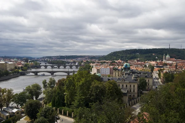 Mostów Pragi — Zdjęcie stockowe