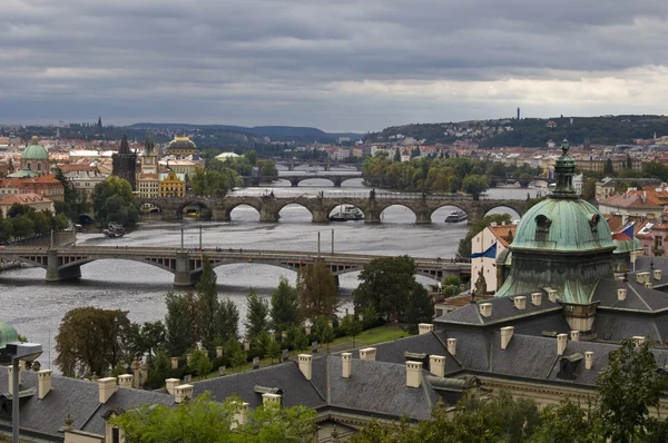 Köprüler Prag — Stok fotoğraf