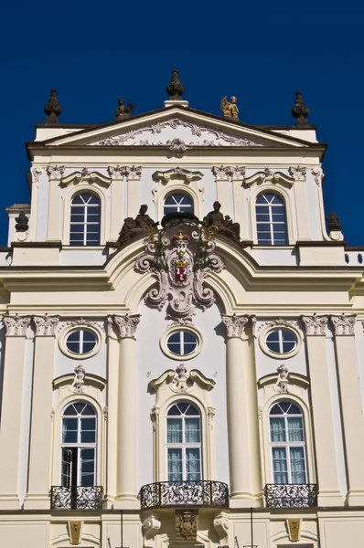 Gamla palatsen i Prag — Stockfoto