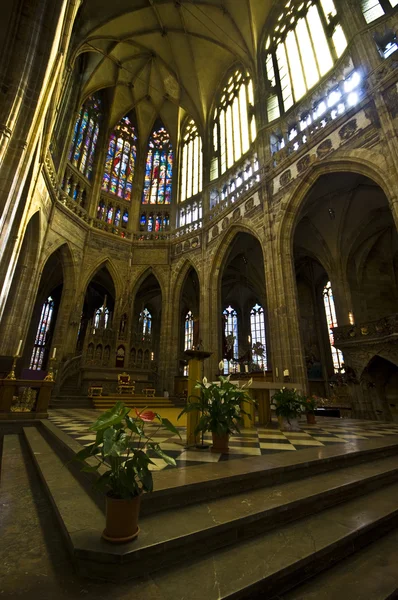St Vitus Cathedral — Stock Photo, Image