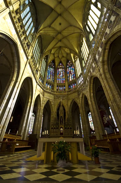 Katedra św. Wita — Zdjęcie stockowe