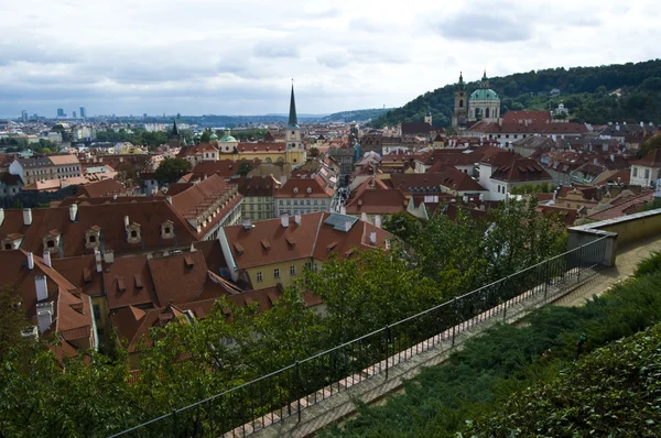Vista sobre Praga — Foto de Stock