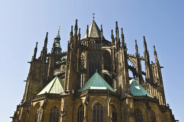 St vitus-katedralen — Stockfoto