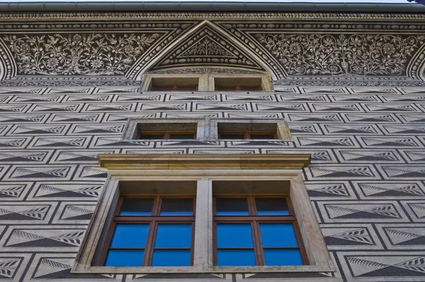 Staré paláce v Praze — Stock fotografie
