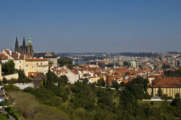 Zamek w Pradze — Zdjęcie stockowe