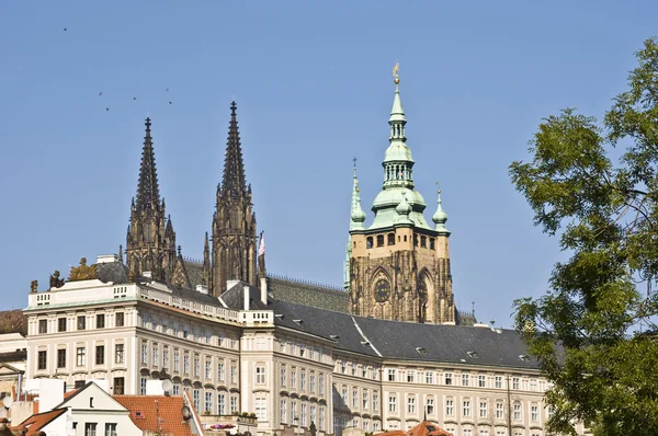 Prágai kastély — Stock Fotó