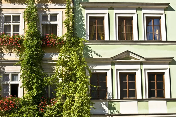 Old palaces in Prague — Stock Photo, Image