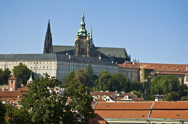 Prágai kastély — Stock Fotó