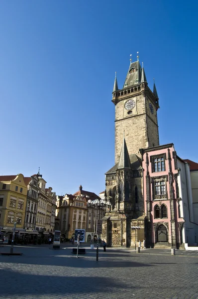 Townhall Prag — Stockfoto