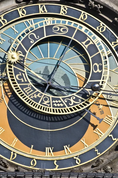 Astronomisk klocka — Stockfoto