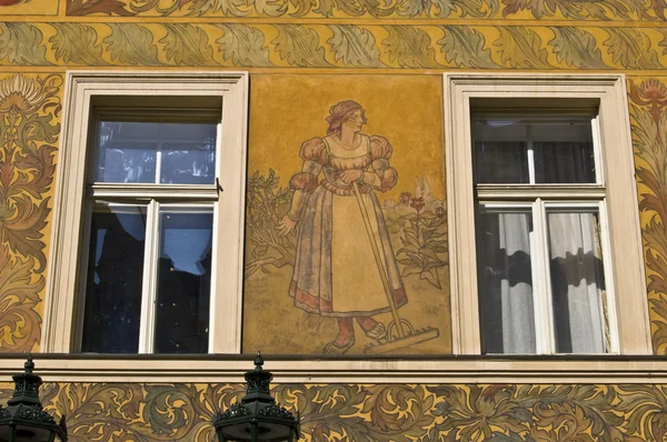 Prag'ın eski saraylarda — Stok fotoğraf