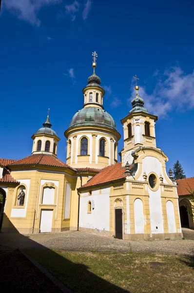 stock image Church at the white mountain