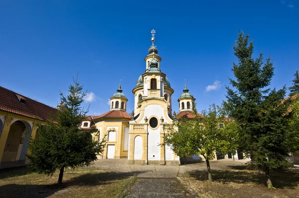 Kirche am Weißen Berg — Stockfoto