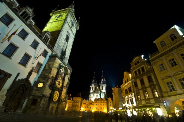 Ratusz w Pradze — Zdjęcie stockowe
