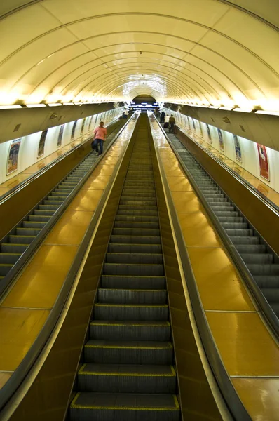 Metrolijn — Stockfoto