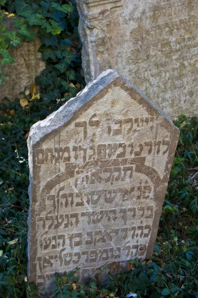 犹太公墓 — 图库照片