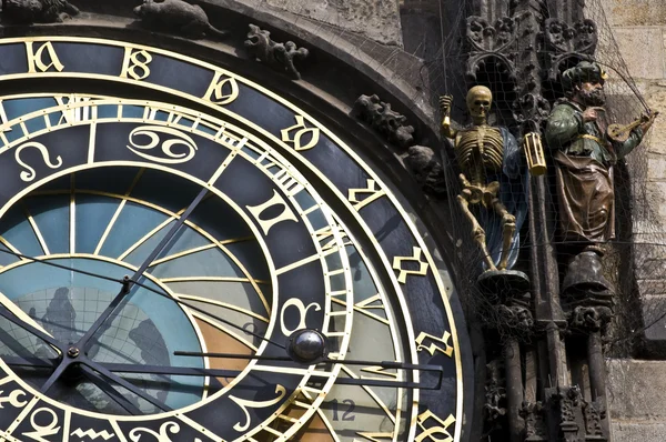 Astronomical clock — Stock Photo, Image